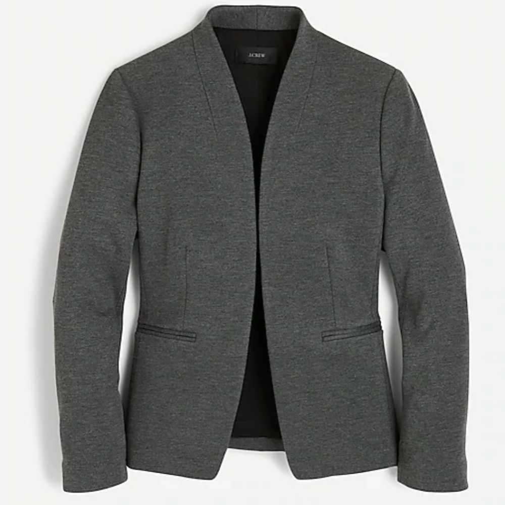 J. Crew Going Out Blazer - Gray